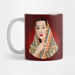 The Incan Princess Mug